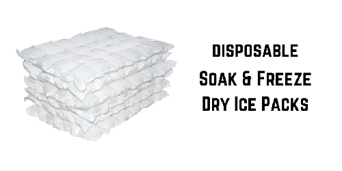 Instructions : Disposable Dry Ice Packs 