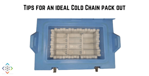 Cold Chain Packing Tips | How to pack frozen things for transport