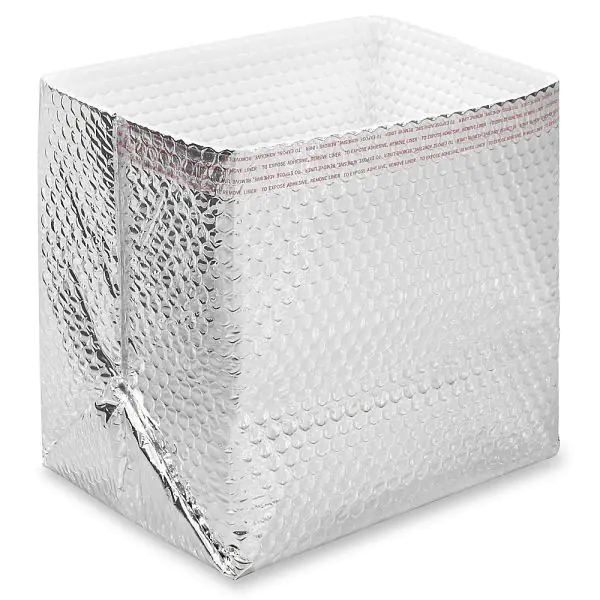 Insulated foil bags shop