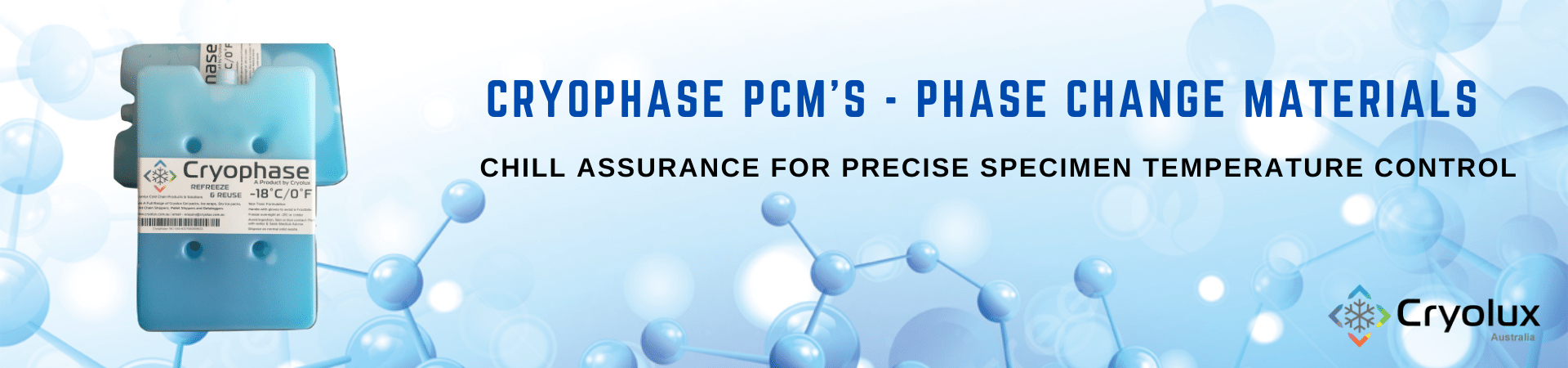 Cryophase - PCM Bricks