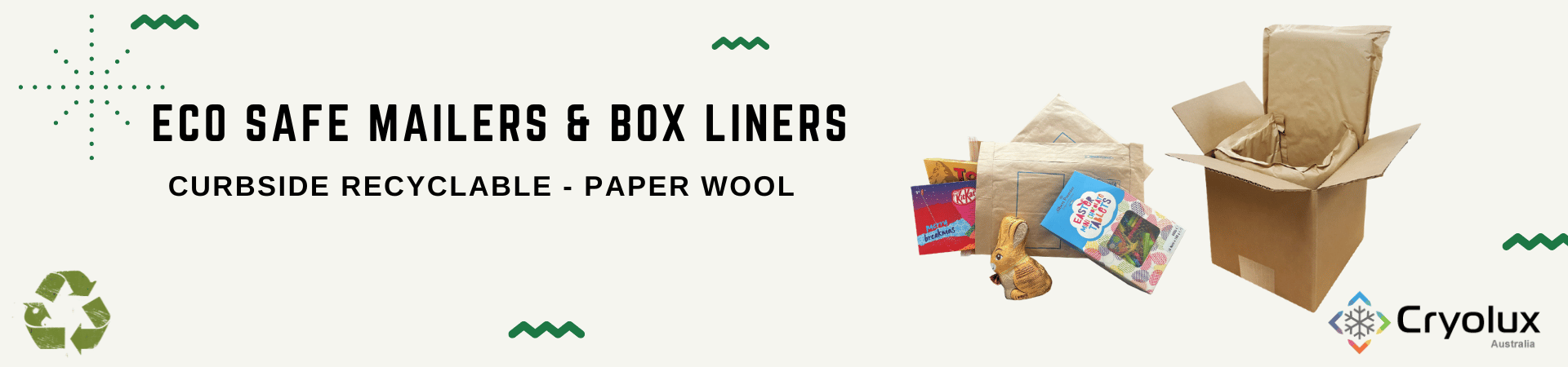 Eco Safe Carton Liners & Mailers