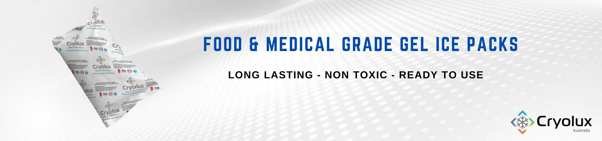 Gel Ice Packs - Plain