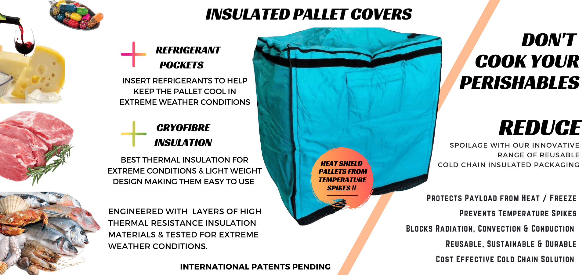 Reusable Pallet/IBC Covers