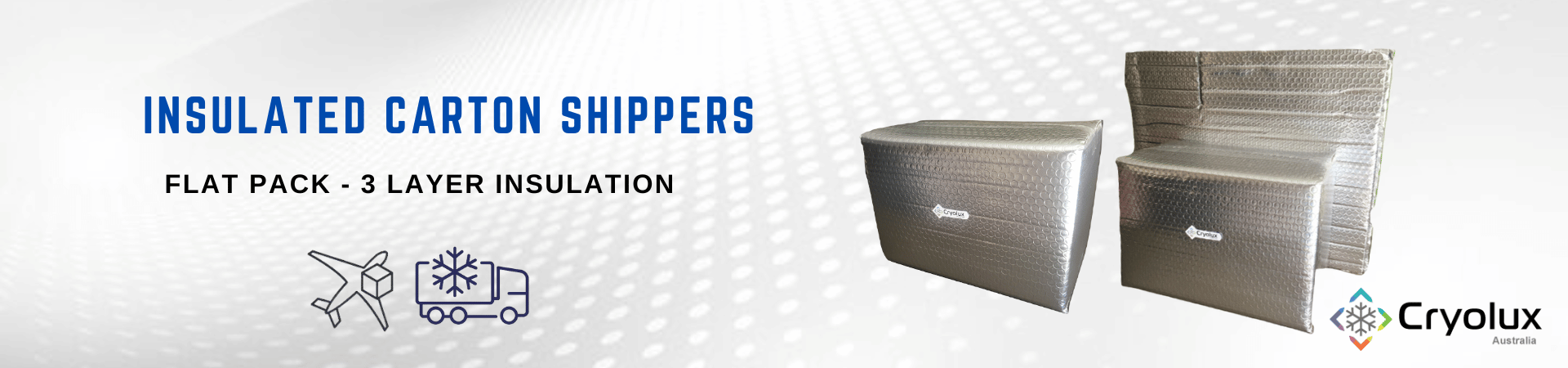 Insulated Carton Shippers Insulated Carton Shippers