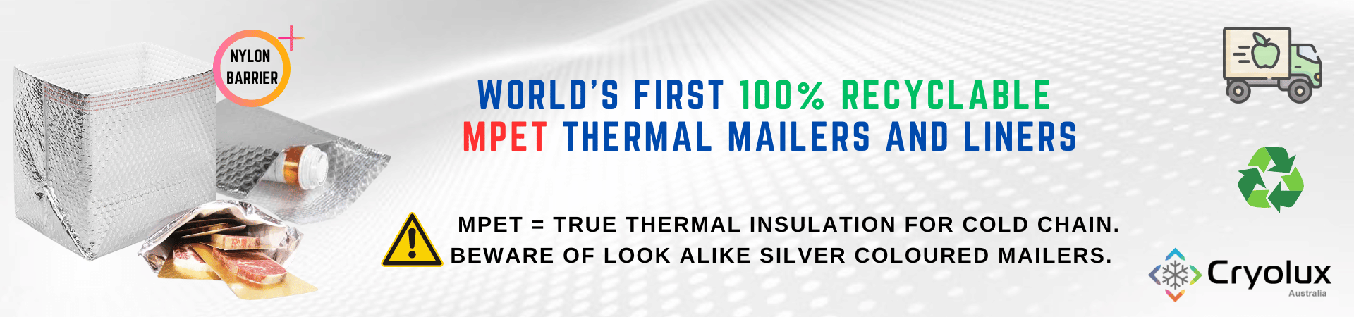 Thermal Foil Mailers & Carton Liners