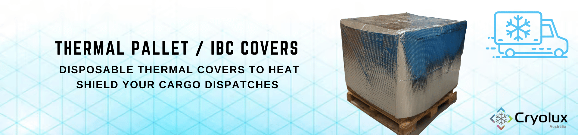 Insulated Pallet/IBC Covers