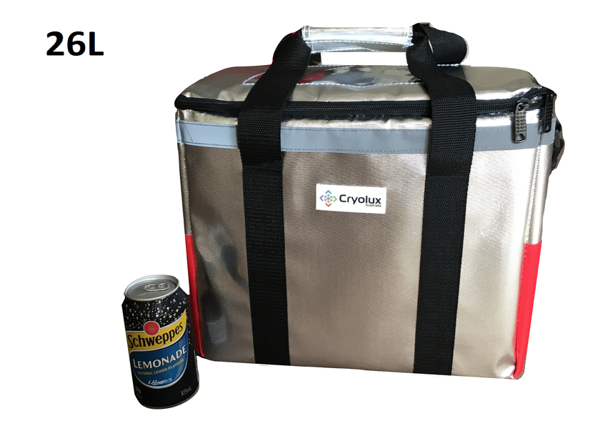 Insulated Cooler bag Cold Chain Shipper for Food Vaccine Medical Transport