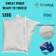 Condensation free sweat proof ice pack 500g 