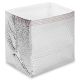 Foil Insulated Bubble Wrap Mailer Bags Custom Size - Made to Order