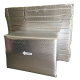 2 Layer Thermal Foil Bubble Insulated Carton Shipper - Cold chain