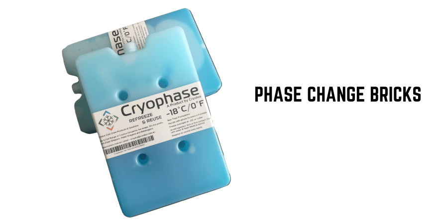 Phase Change Materials | PCM Gel Bricks| Cryophase