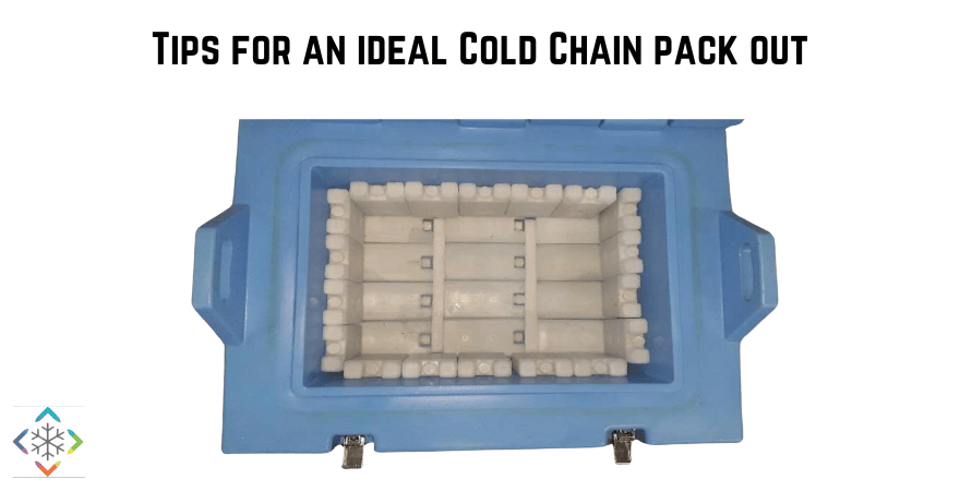 Cold Chain Packing Tips | How to pack frozen things for transport